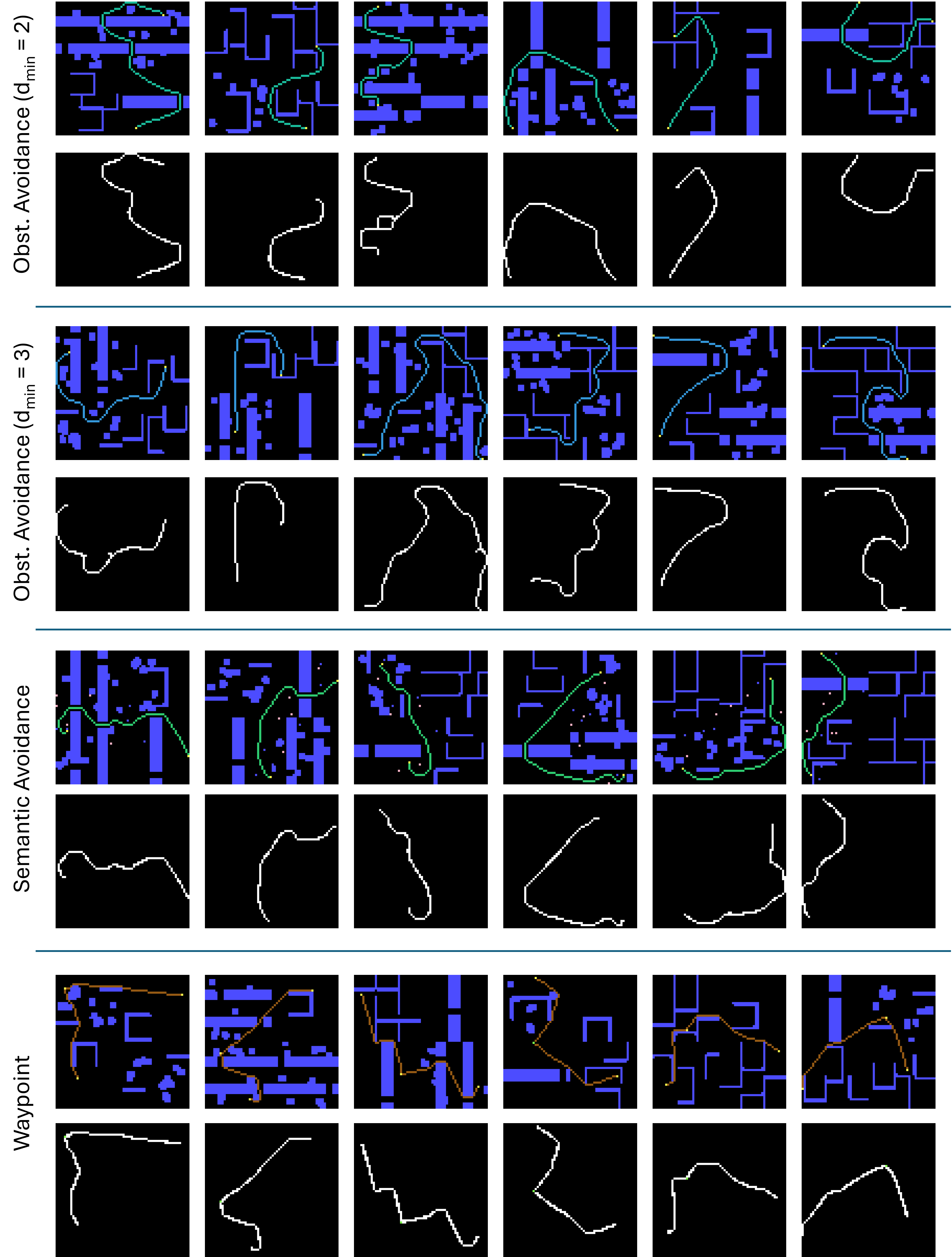 Qualitative comparison on TMP 640k